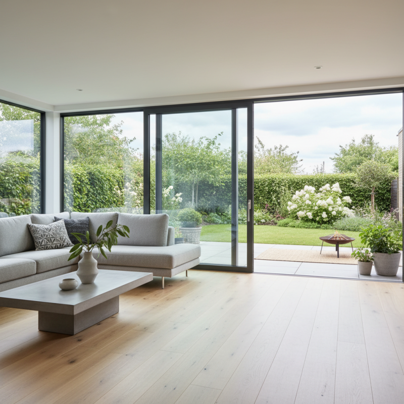 What Are the Benefits of Sliding Aluminium Doors for Your Home?