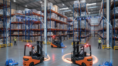 How to Choose the Best Forklift Collision Detection System?