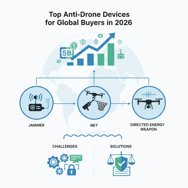 Top Anti Drone Devices for Global Buyers in 2026?