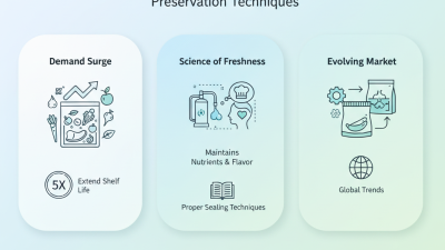 China Best Vacuum Bags Food for Freshness and Preservation Techniques?