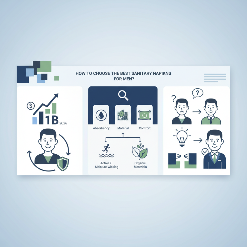 How to Choose the Best Sanitary Napkins for Men?