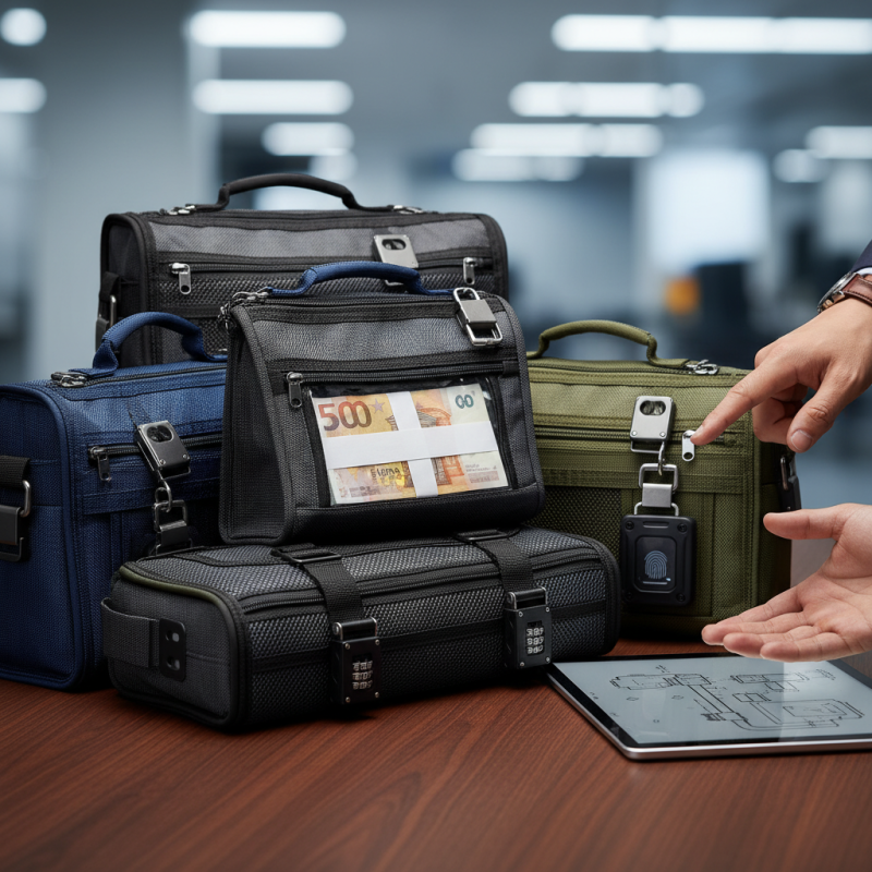 2026 Best Security Money Bags for Global Buyers?
