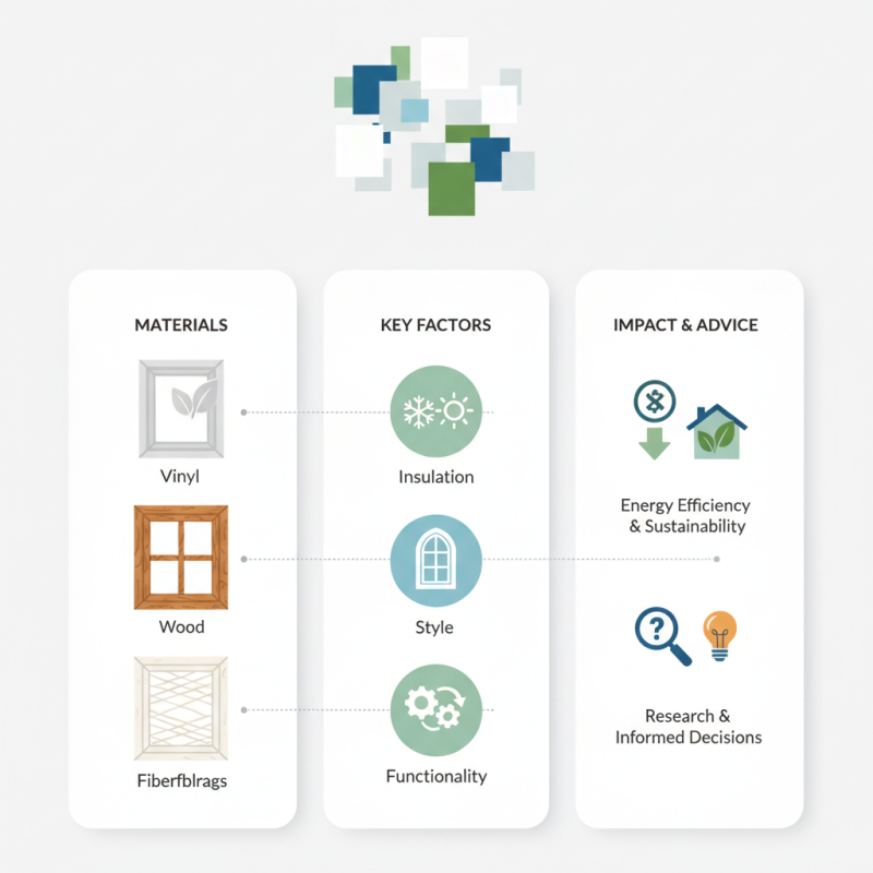 How to Choose Window Components for Your Next Project?