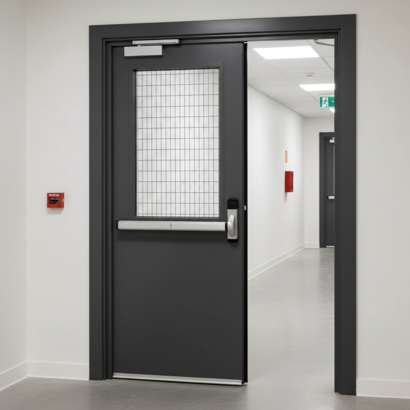 How to Choose the Best Composite Fireproof Doors for Your Needs?