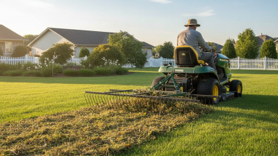 What is a Riding Mower Rake and How Can It Benefit You?