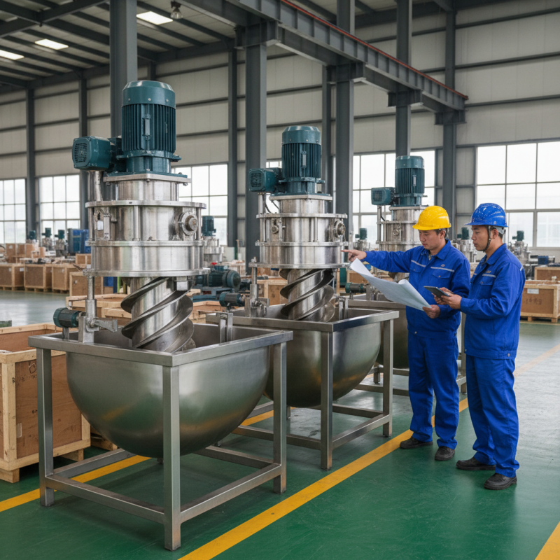 Top Tips for Sourcing Double Shaft Mixers from China?
