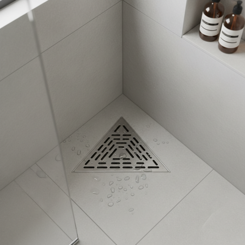 Top Triangle Shower Drain Options for Your Bathroom Renovation?