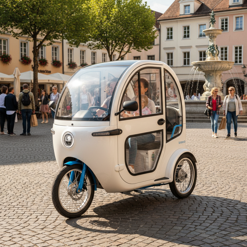 2026 How to Choose the Best Electric Passenger Tricycle?