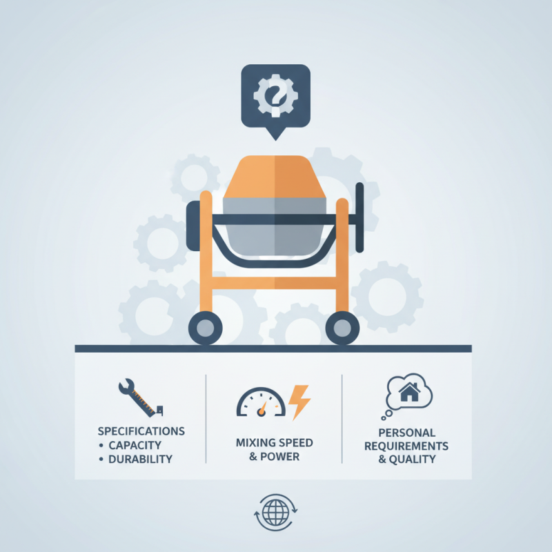 Small Cement Mixer Concrete Buying Guide for Global Buyers?