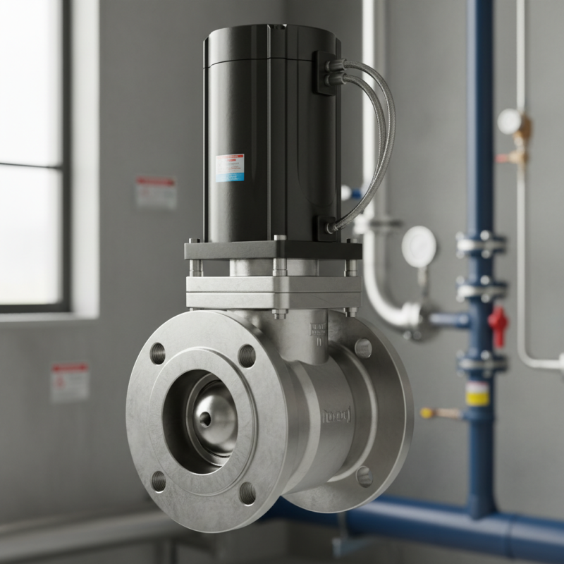 2026 How to Choose the Right High Pressure Electric Ball Valve?