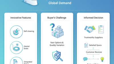 Top Wholesale Online Smart Toilet Options for Global Buyers?