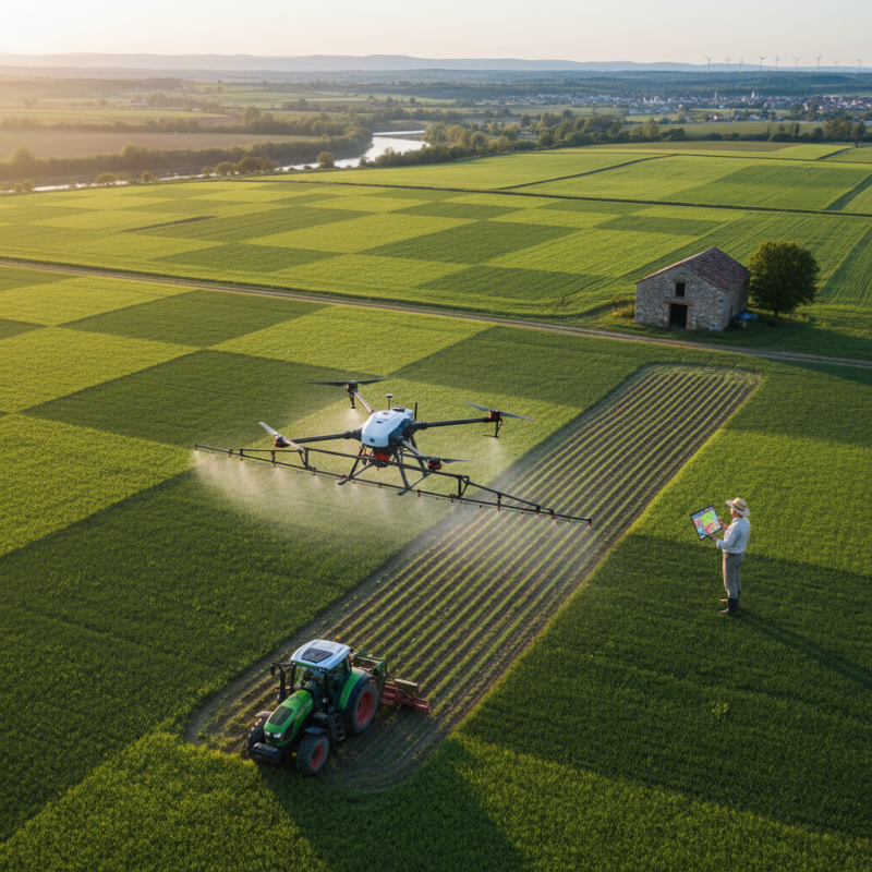 Agricultural Drones How They Transform Farming Practices?