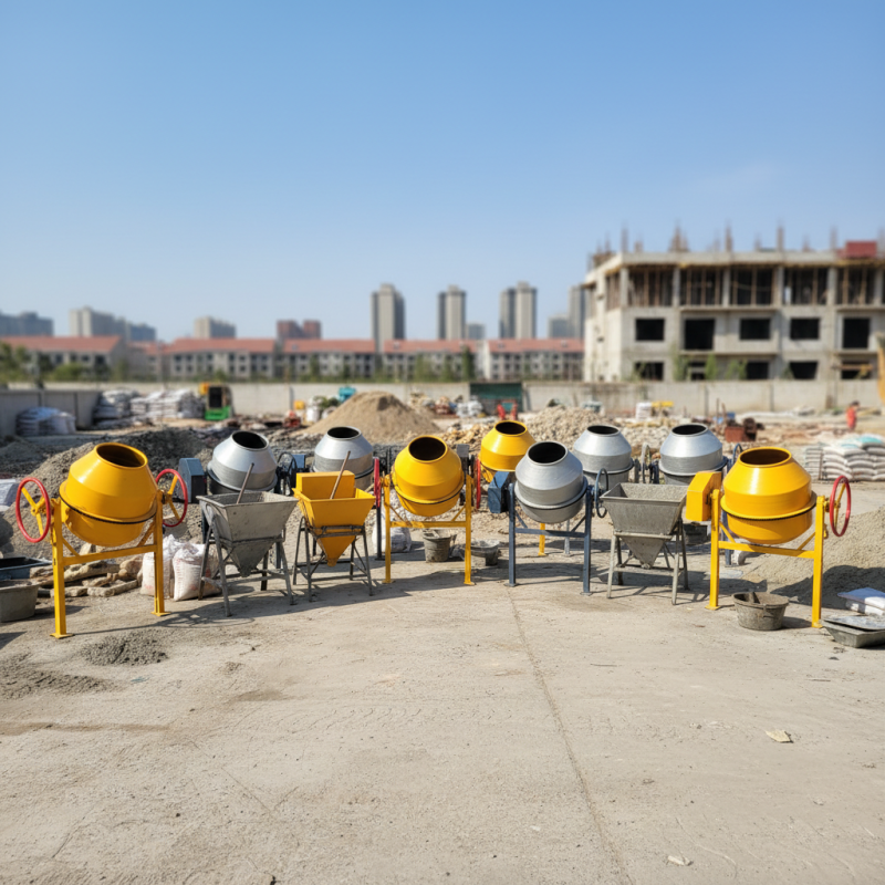 Top 10 Small Cement Mixer Concrete Options for Global Buyers