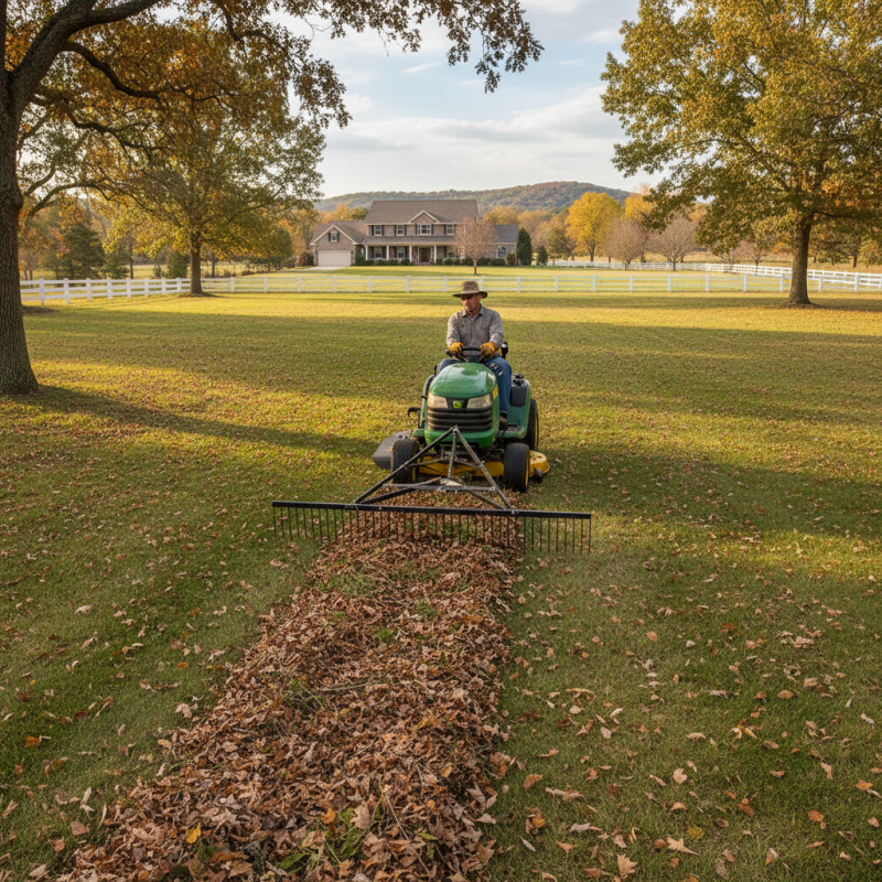 Why Choose a Riding Mower Rake for Your Lawn Care Needs?