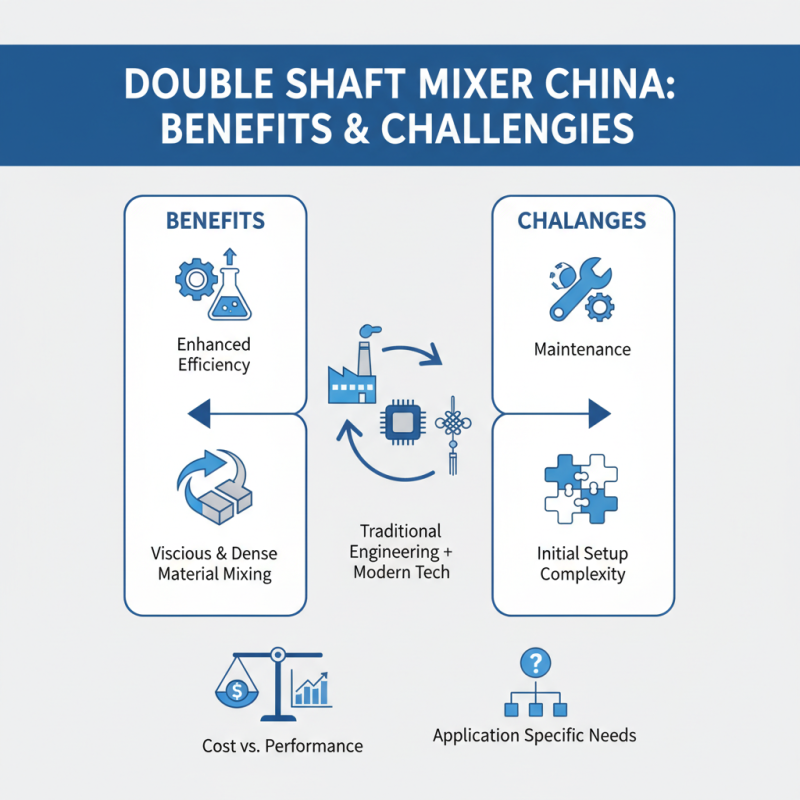 What is a Double Shaft Mixer from China and Its Benefits?