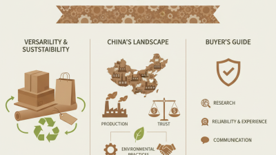 Top 10 Brown Paper Suppliers in China for Global Buyers?