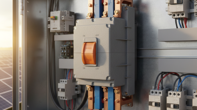 Why Choose China Solar System 800V MCCB for Your Projects?