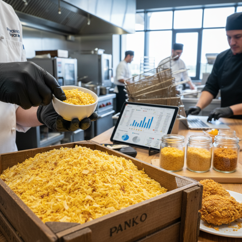 How to Buy Panko Amarillo for Your Business Needs?