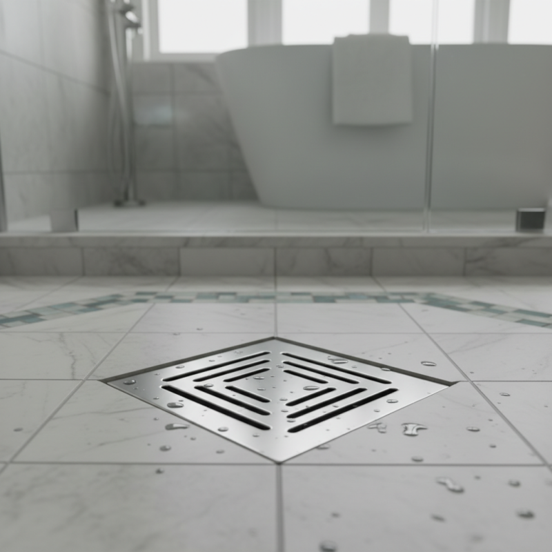 Top Quality Triangle Shower Drain for Global Buyers?