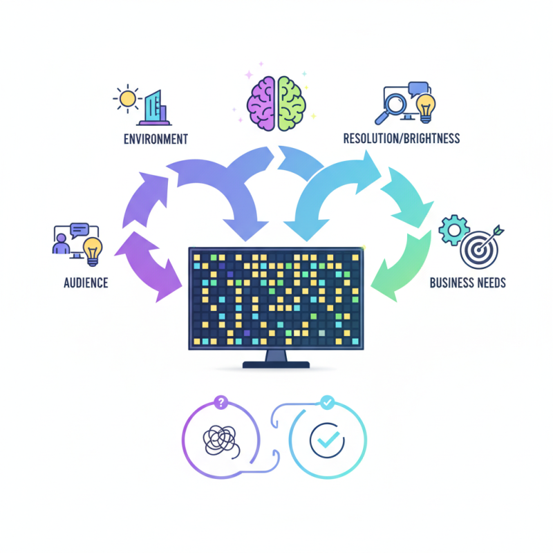 How to Choose the Best LED Screen for Your Business Needs?