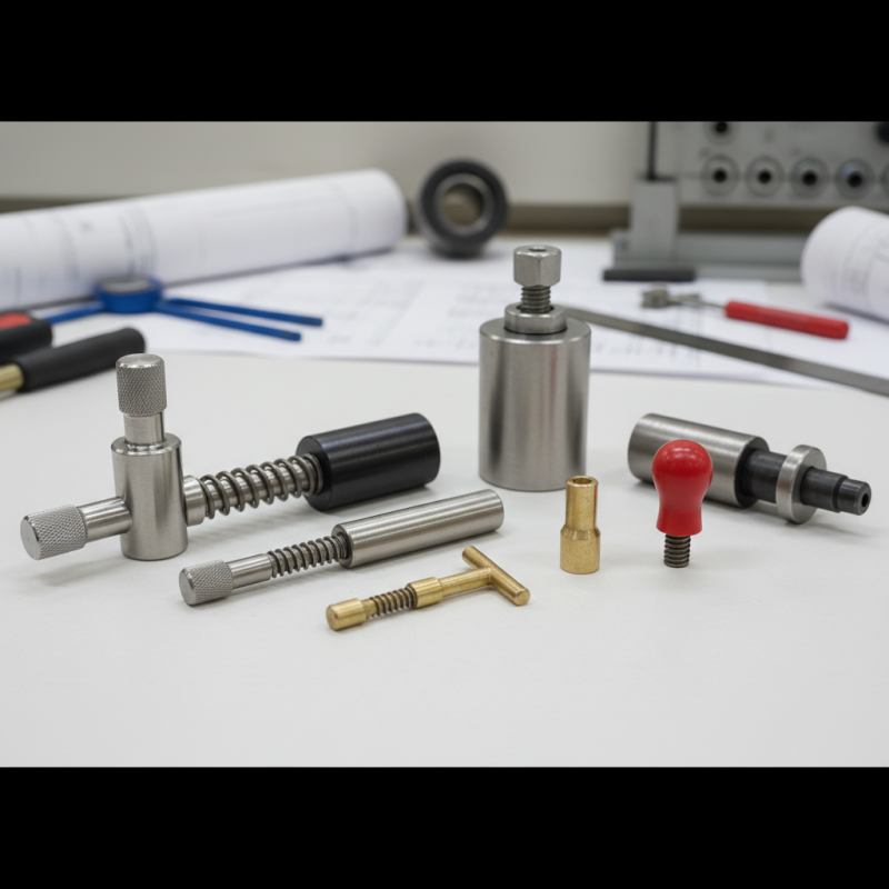 How to Choose the Right Hand Retractable Spring Plunger?