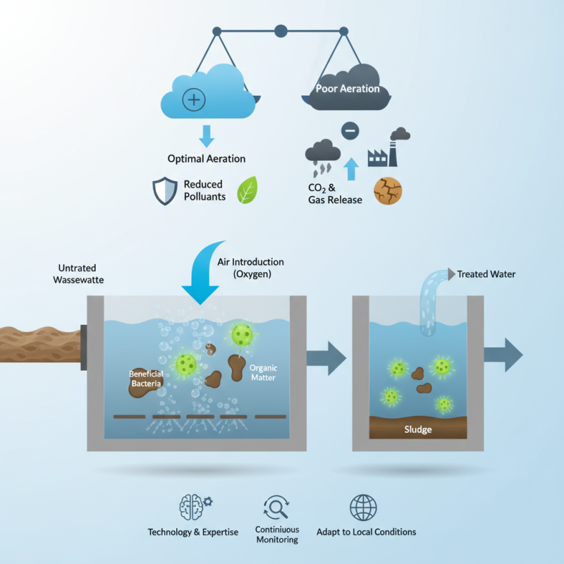 What is the Aeration Process in Wastewater Treatment?