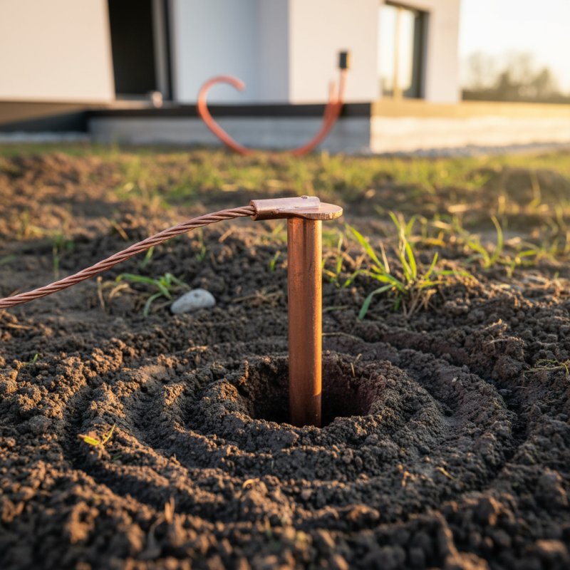 What is Ground Rod Copper Benefits and Applications?