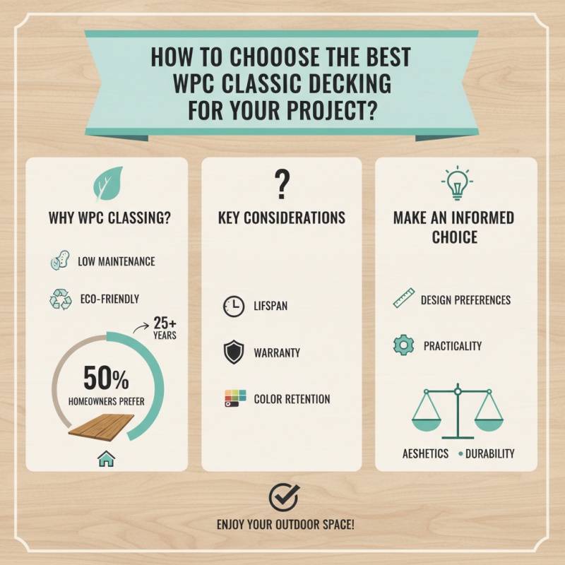 How to Choose the Best WPC Classic Decking for Your Project?