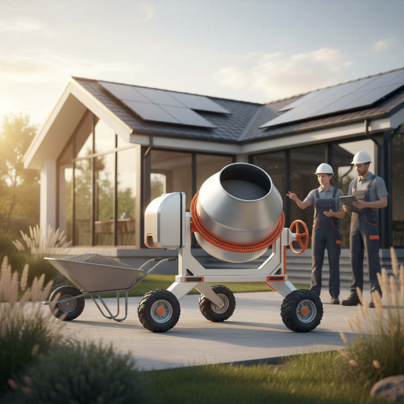 2026 Best Small Cement Mixer for Concrete Purchases?