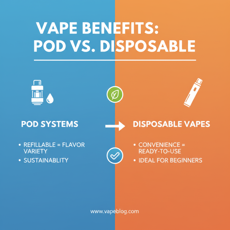Top Vape Pen Pod System and CBD Vape Disposable Options Explained?