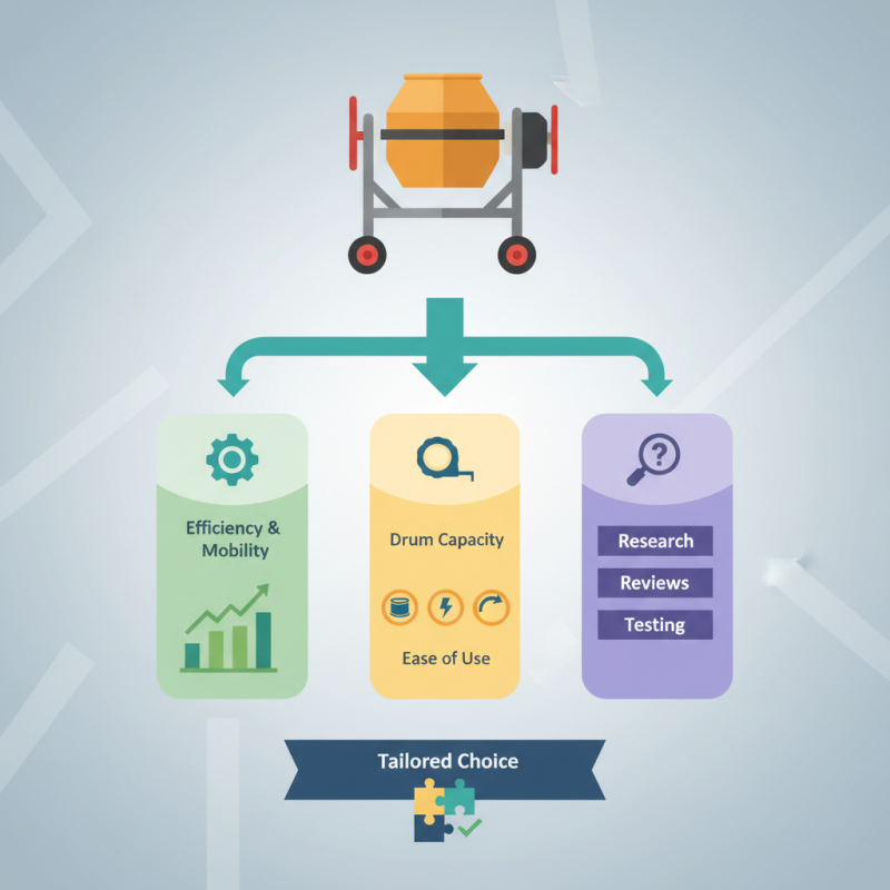 Best Small Cement Mixer Concrete for Your Construction Needs?