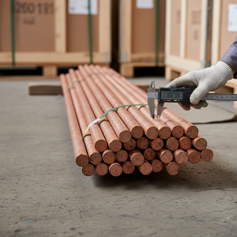 Best Ground Rod Copper Options for Global Buyers?
