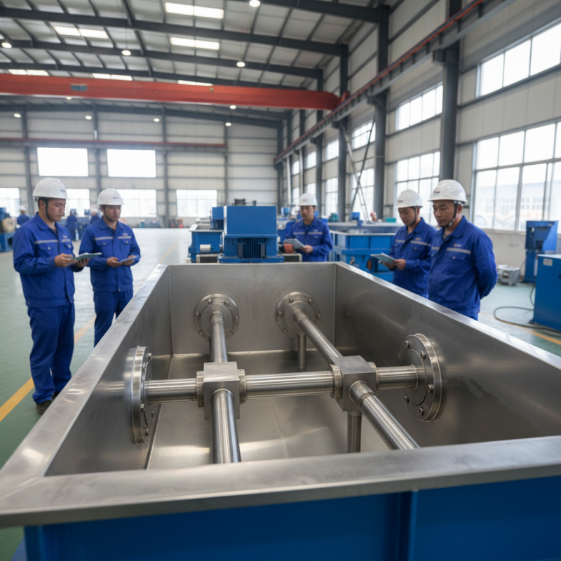 Top 5 Tips for Choosing Double Shaft Mixer in China?