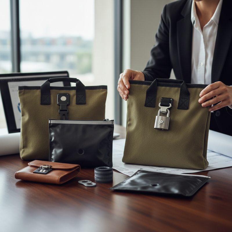 How to Choose the Best Security Money Bags for Your Needs?