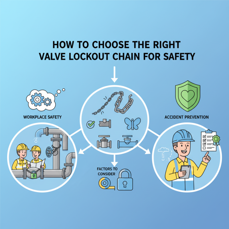 How to Choose the Right Valve Lockout Chain for Safety?