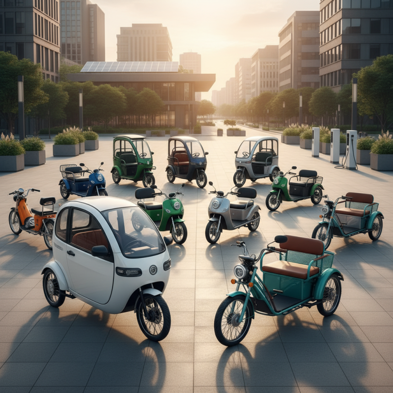 Top 10 Electric Passenger Tricycles for Global Buyers?