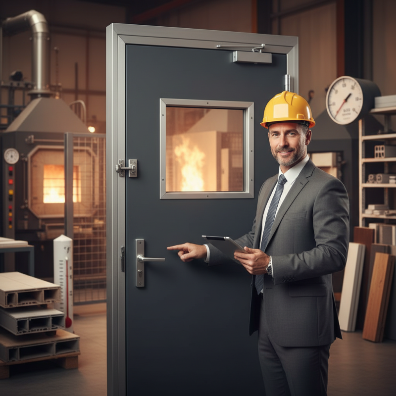 How to Choose the Best Composite Fireproof Doors for Your Needs?