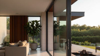 Top Benefits of Sliding Aluminium Doors for Your Home?