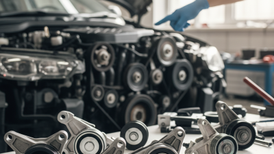 How to Choose the Right Auto Belt Tensioner for Your Vehicle?