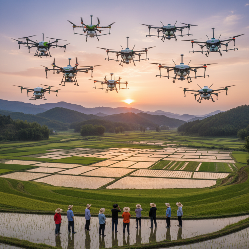 Top 10 Agricultural Drones in China for Global Buyers?