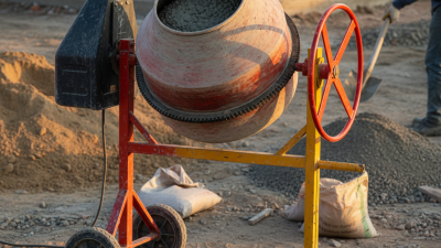 Why Choose Small Cement Mixer for Your Concrete Projects?