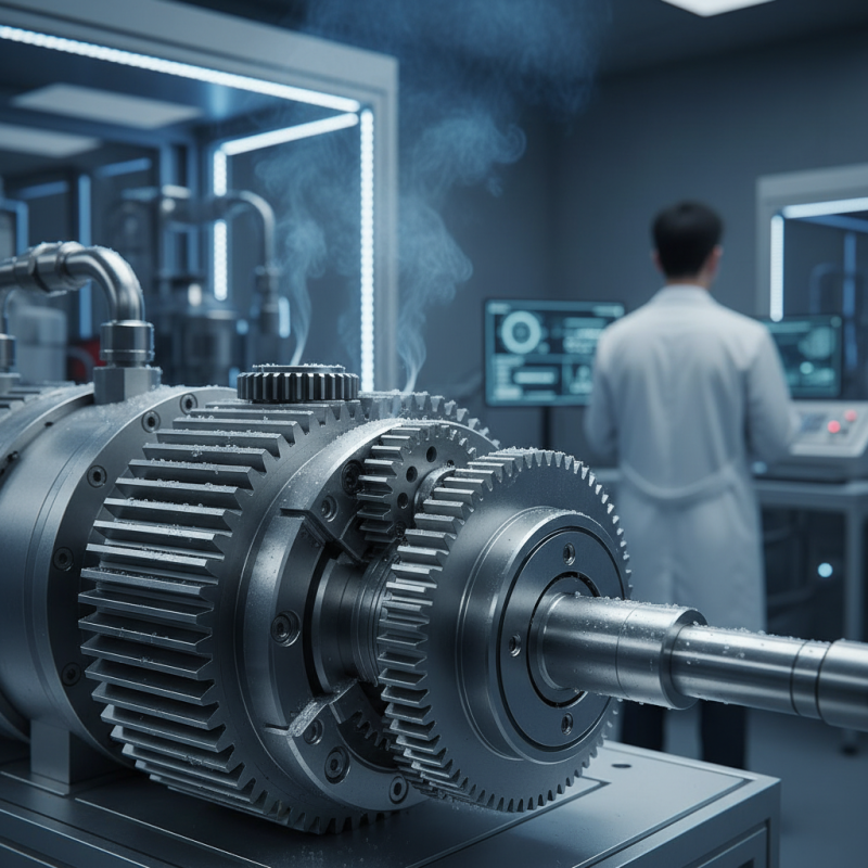 China Top Cryogenic Gearbox Suppliers for Global Buyers?