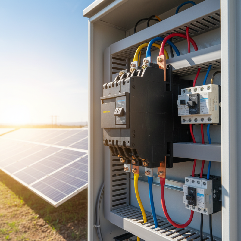 Top 10 Benefits of China Solar System 800V MCCB for Buyers?