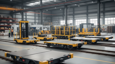 Top 5 Rail Transfer Cart Solutions for Your Business Needs?