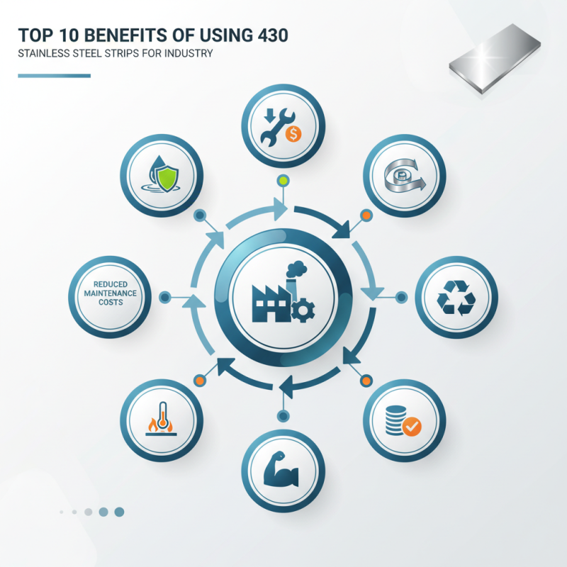 Top 10 Benefits of Using 430 Stainless Steel Strips for Industry?