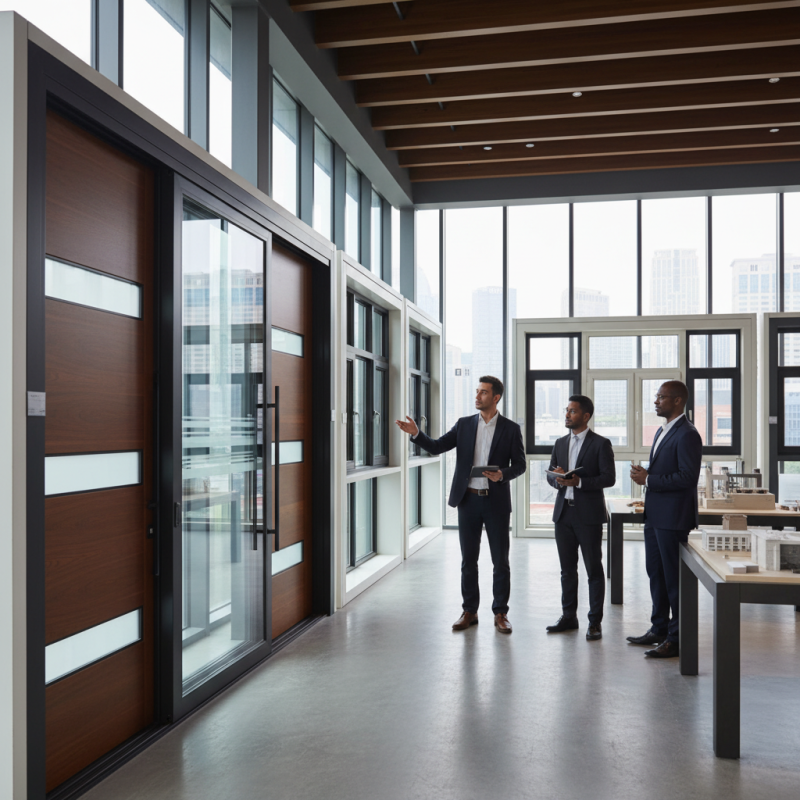 Best Derchi Doors and Windows for Global Buyers in China?