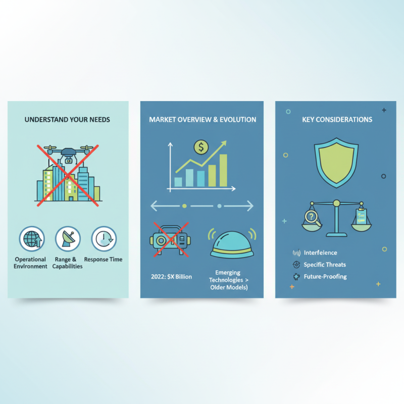 How to Choose the Best Anti Drone Device for Your Needs?