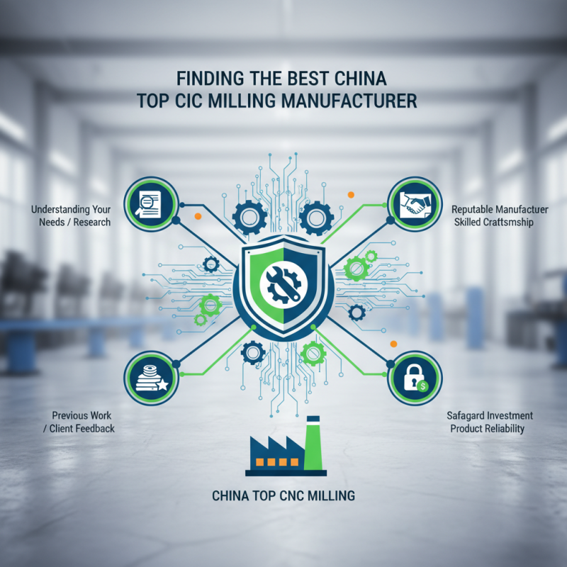 Find the Best China Top CNC Milling Manufacturer for Your Needs?