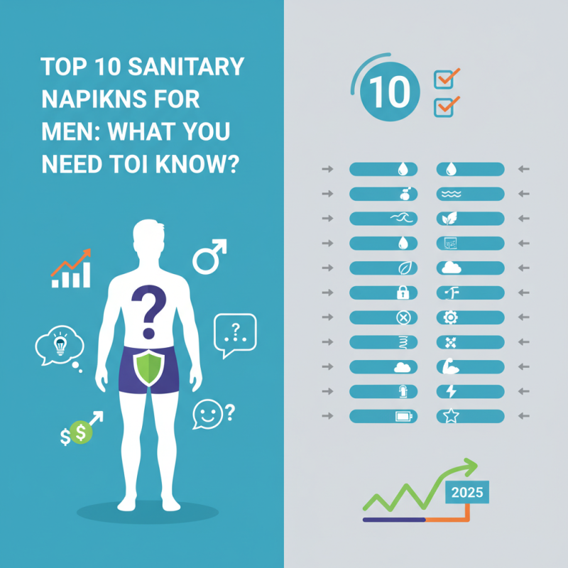 Top 10 Sanitary Napkins for Men What You Need to Know?