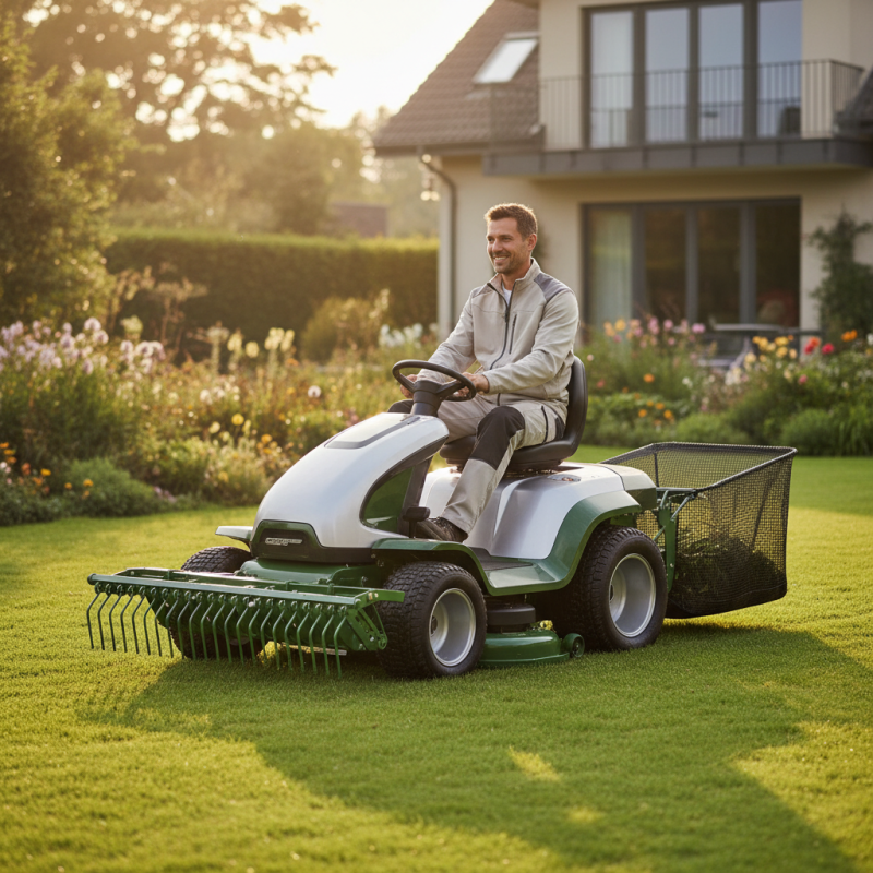 2026 Top Riding Mower Rake for Efficient Lawn Care?